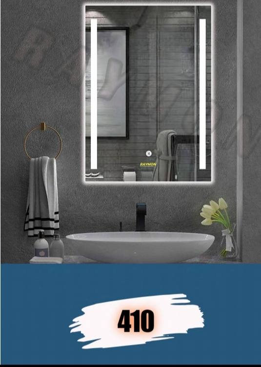 آینه بک لایت مستطیل کد 410