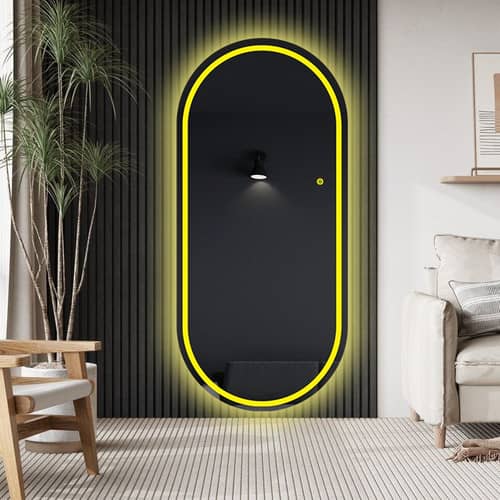 آینه بک لایت قدی