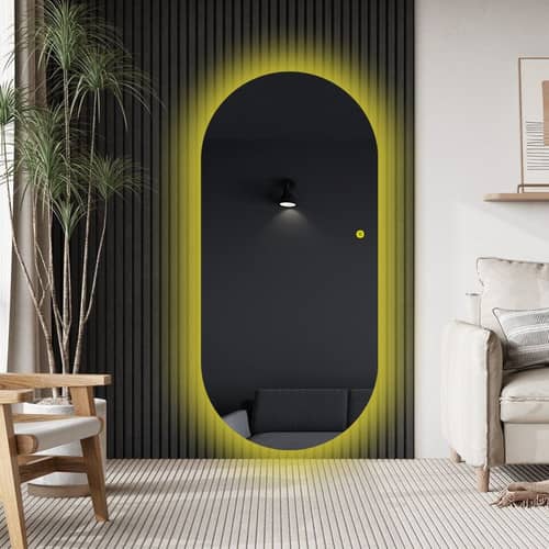 آینه بک لایت قدی