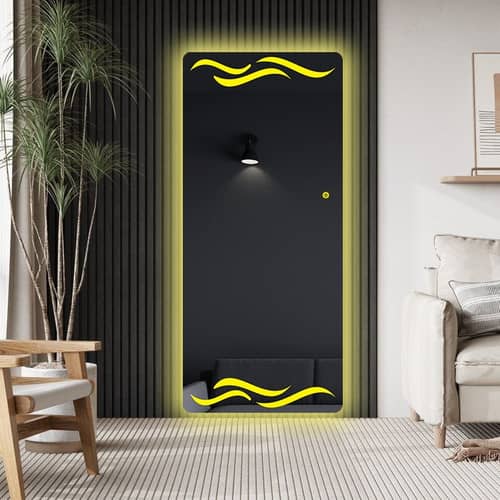 آینه بک لایت قدی