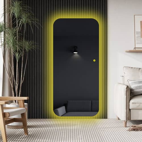 آینه بک لایت قدی