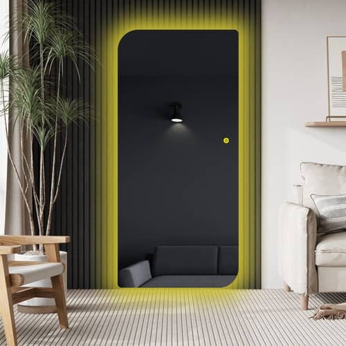 آینه بک لایت قدی