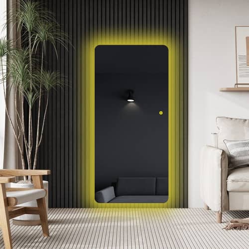 آینه بک لایت قدی