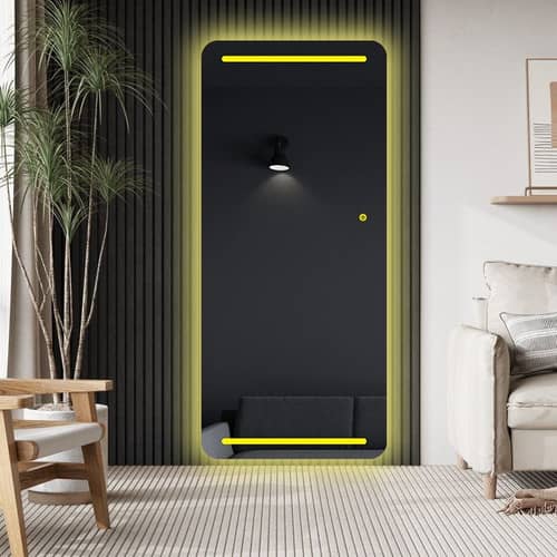 آینه بک لایت قدی