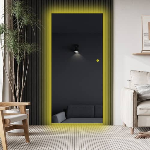 آینه بک لایت قدی